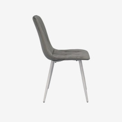 Стул Evelin YTC-080WH BLU-13 (Light Grey) Thumb
