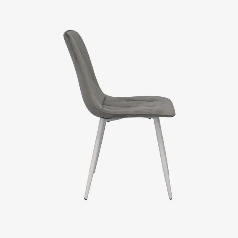 Стул Evelin YTC-080WH BLU-13 (Light Grey) - 3