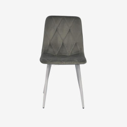 Стул Evelin YTC-080WH BLU-13 (Light Grey)