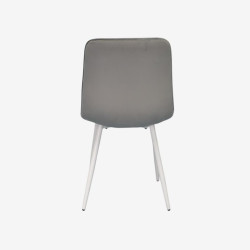 Стул Evelin YTC-080WH BLU-13 (Light Grey) Thumb