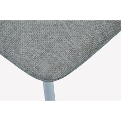 Scaun Evelin YTC-080WH UF885-14 (Grey) Thumb