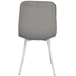 Стул Evelin YTC-080WH UF910-03 (Grey) Thumb