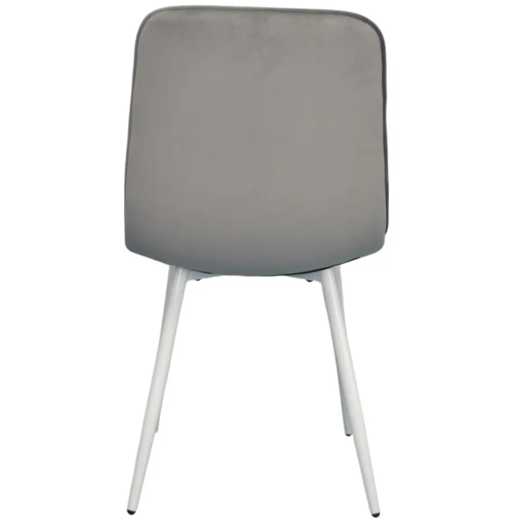 Стул Evelin YTC-080WH UF910-03 (Grey) - 3