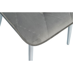 Стул Evelin YTC-080WH UF910-03 (Grey) Thumb