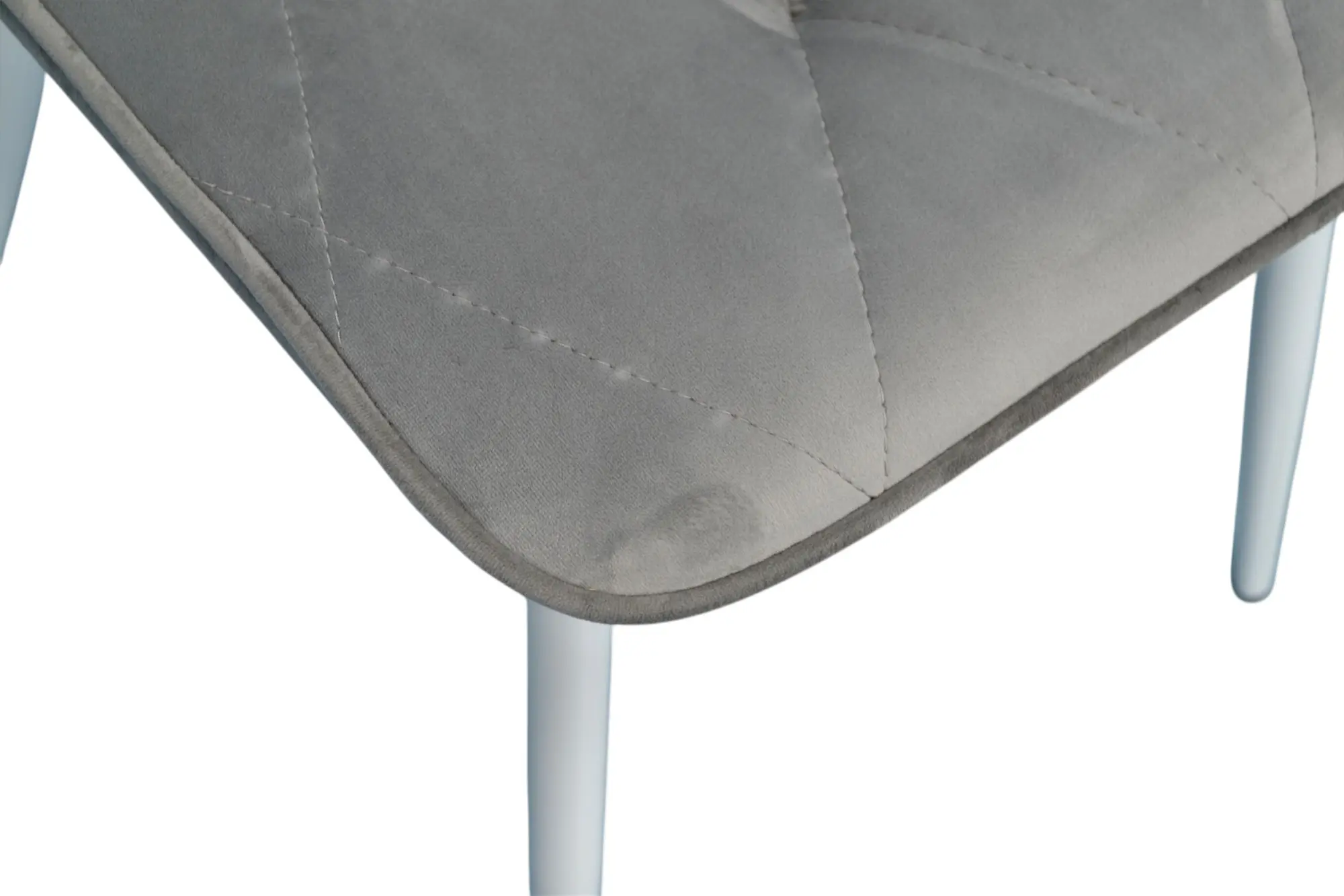 Стул Evelin YTC-080WH UF910-03 (Grey) - 4