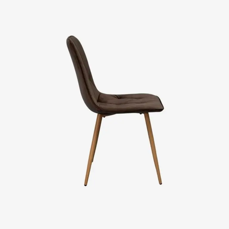 Стул Evelin YTC-080WO Bluvel 38 (Cappuccino) - 3