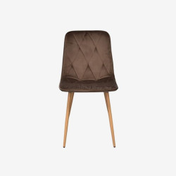 Стул Evelin YTC-080WO Bluvel 38 (Cappuccino)