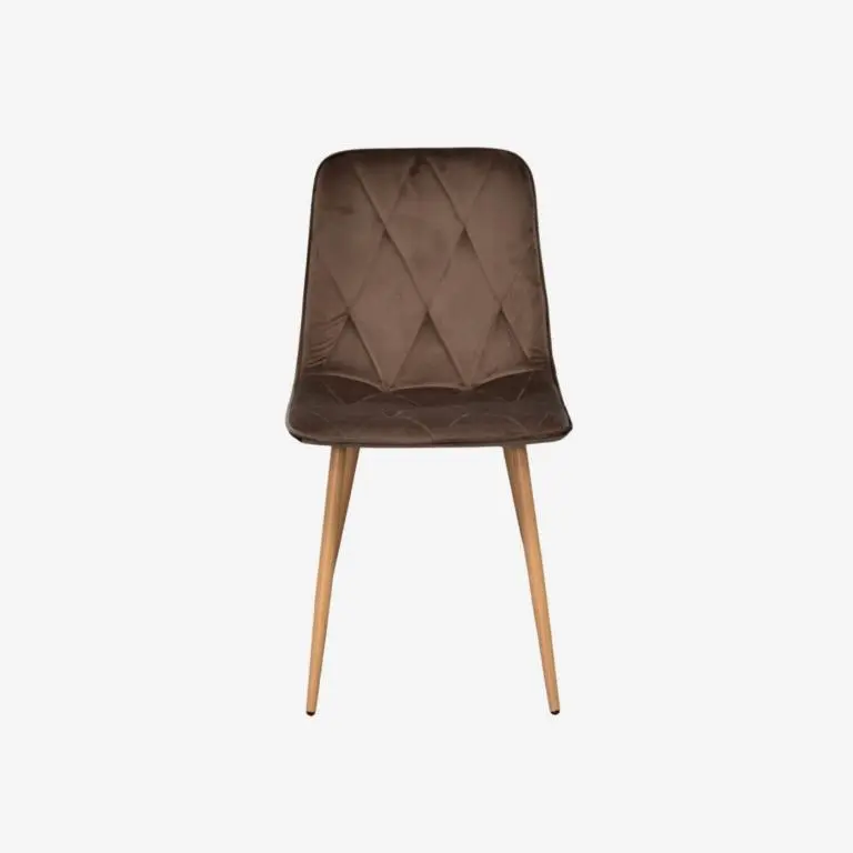 Стул Evelin YTC-080WO Bluvel 38 (Cappuccino)