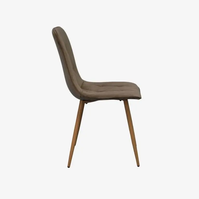 Стул Evelin YTC-080WO Bluvel-40 (Dark Beige) - 3