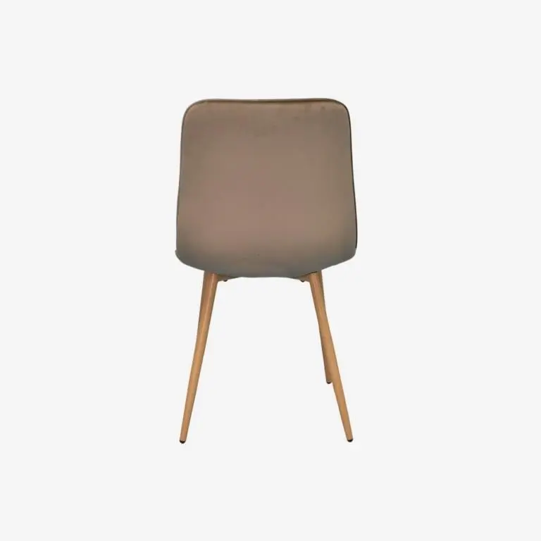 Стул Evelin YTC-080WO Bluvel-40 (Dark Beige) - 4