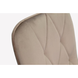 Стул Evelin YTC-080WO Bluvel-40 (Dark Beige) Thumb