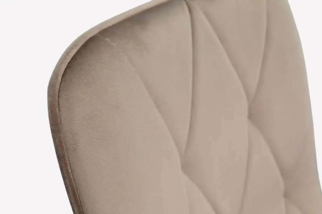 Стул Evelin YTC-080WO Bluvel-40 (Dark Beige) - 5