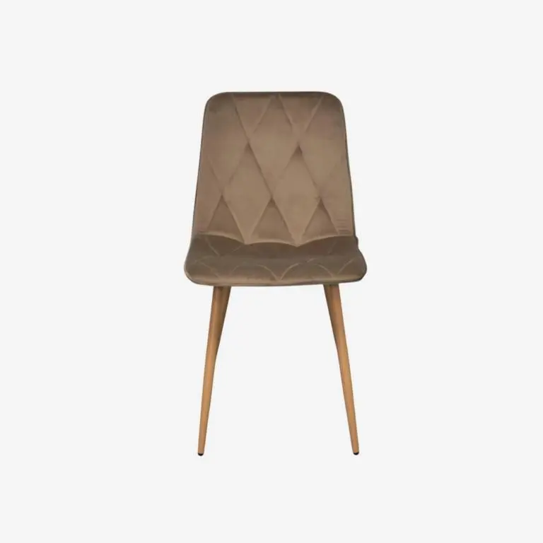 Стул Evelin YTC-080WO Bluvel-40 (Dark Beige)