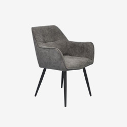 Стул Evelin YTC-090B UF885-15 (Dark Grey) Thumb