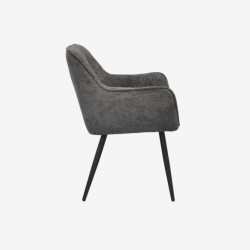 Стул Evelin YTC-090B UF885-15 (Dark Grey) Thumb