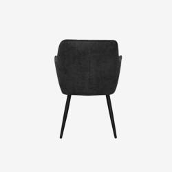 Стул Evelin YTC-090B UF885-15 (Dark Grey) Thumb