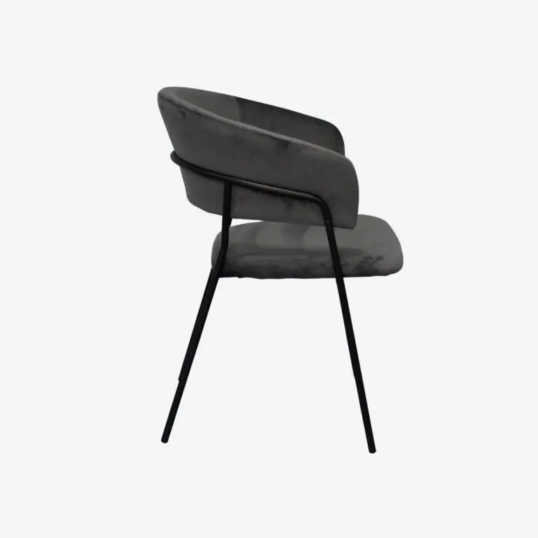 Стул Evelin YTC-097B Blu-14 (Dark Grey) - 3