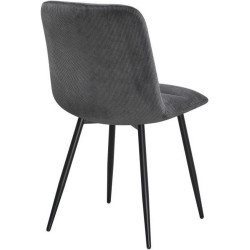 Scaun Fabrik Home Bos (Grey) Thumb