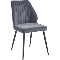 Scaun Fabrik Home Dex (Dark Grey) Thumb
