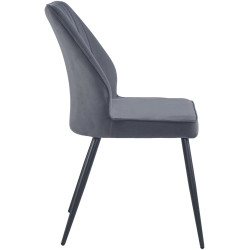 Scaun Fabrik Home Dex (Dark Grey) Thumb