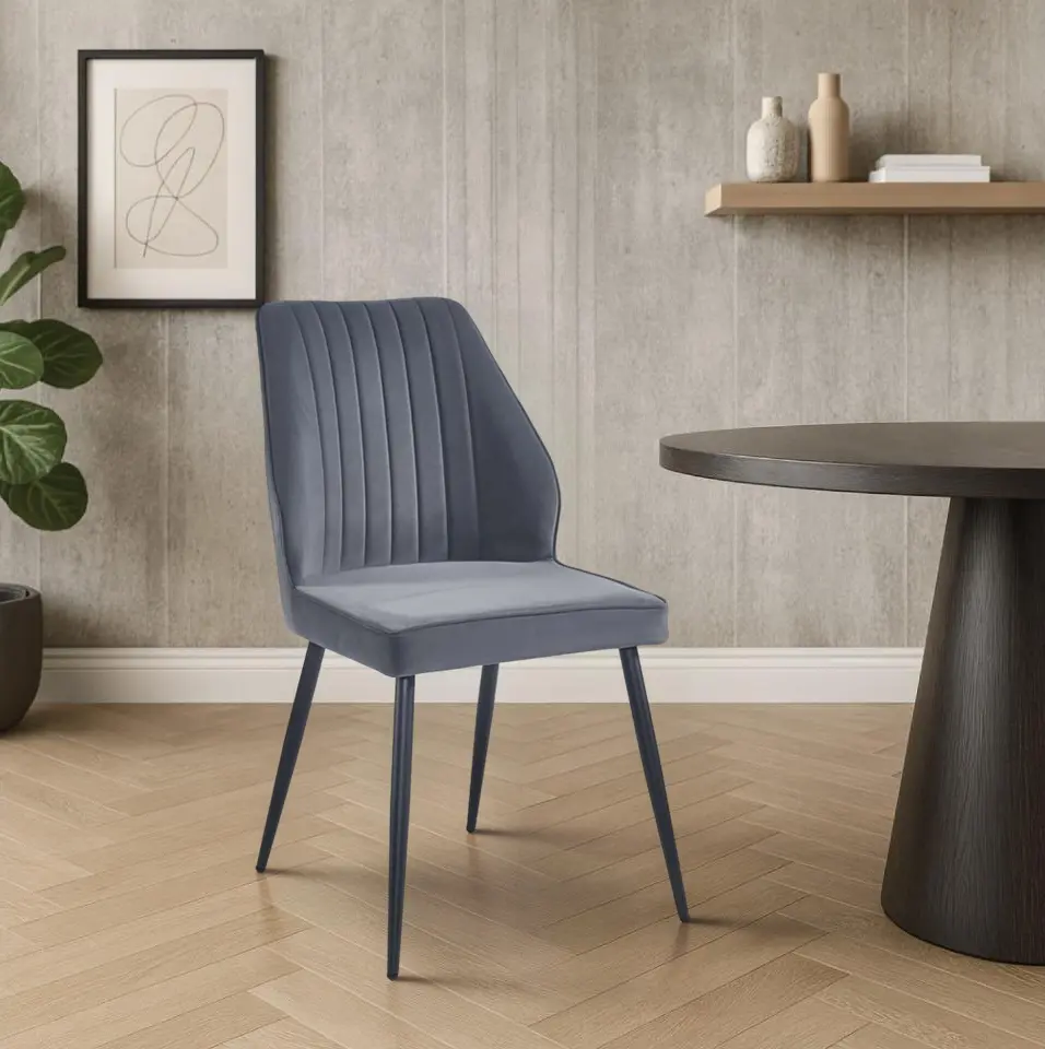 Scaun Fabrik Home Dex (Dark Grey)