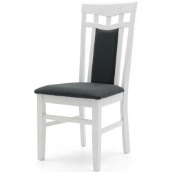 Стул Fabrik Home Elegance 112 (Белый/Тёмно-серый) Thumb