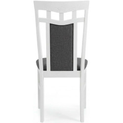 Стул Fabrik Home Elegance 112 (Белый/Тёмно-серый) Thumb