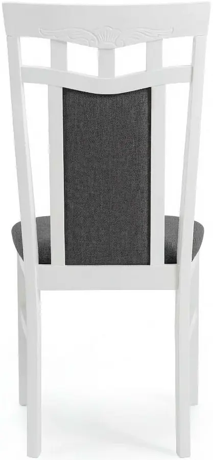 Стул Fabrik Home Elegance 112 (Белый/Тёмно-серый)