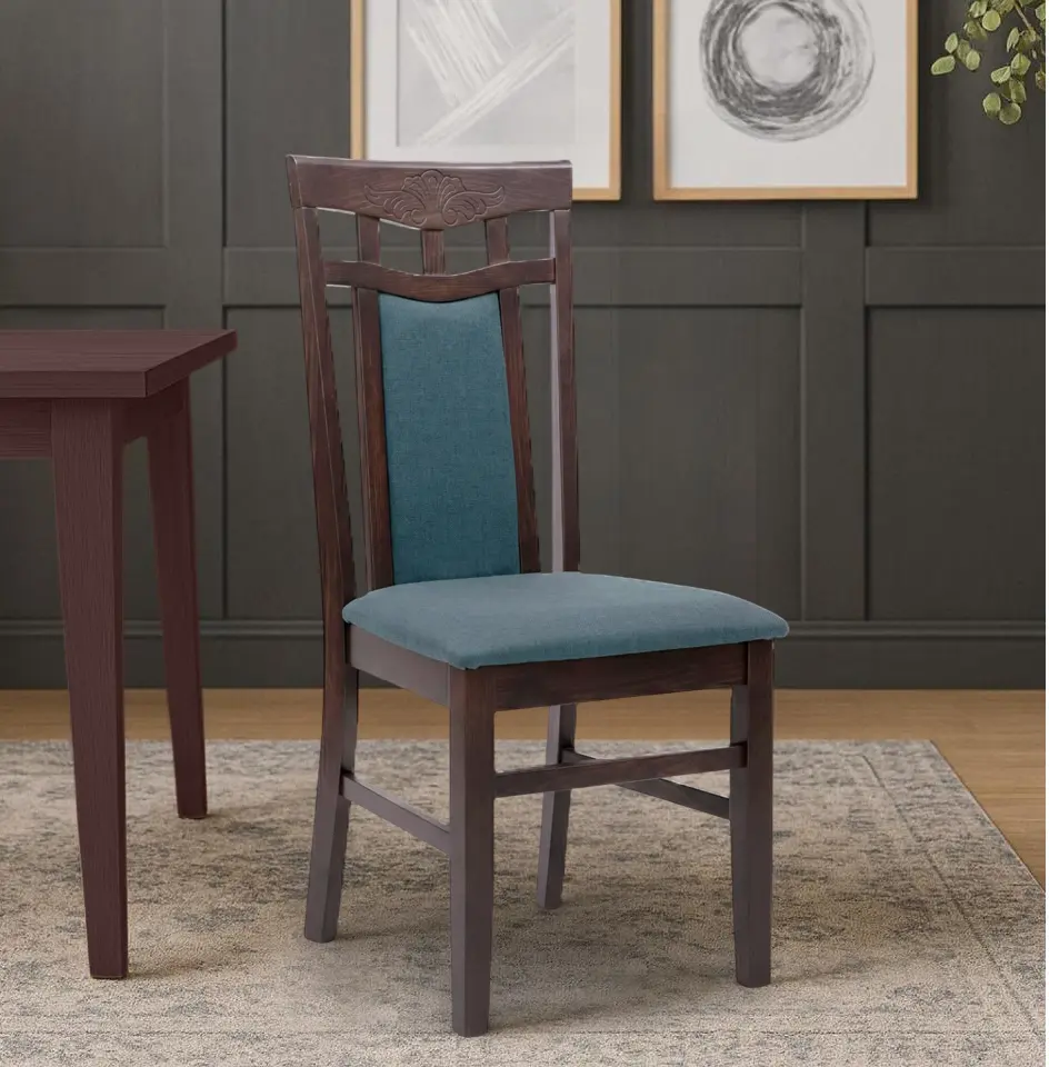 Scaun Fabrik Home Elegance 112 (Wenge/Dark Grey)