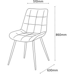Scaun Fabrik Home Evo (Light Brown) Thumb