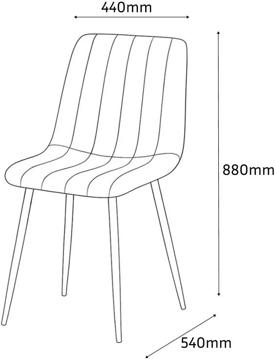 Scaun Fabrik Home Jet (Beige)