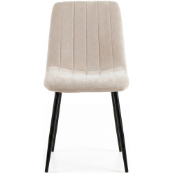 Scaun Fabrik Home Jet (Beige/Black) Thumb