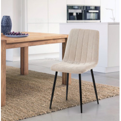 Scaun Fabrik Home Jet (Beige/Black)