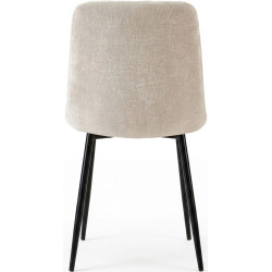 Scaun Fabrik Home Jet (Beige/Black) Thumb