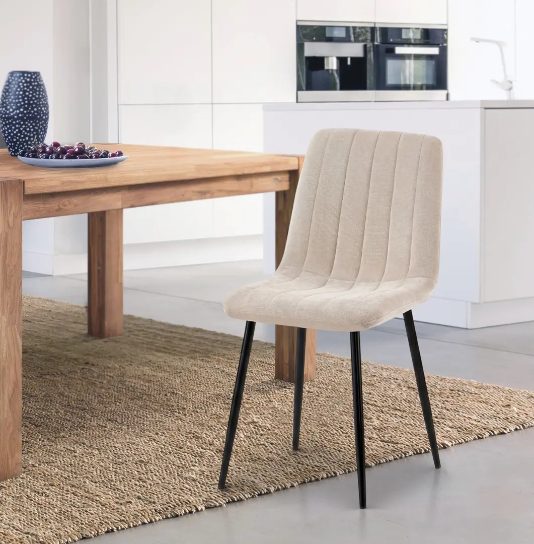 Scaun Fabrik Home Jet (Beige/Black)