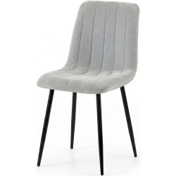 Scaun Fabrik Home Jet (Light Grey/Black) Thumb