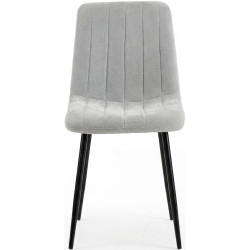 Scaun Fabrik Home Jet (Light Grey/Black) Thumb