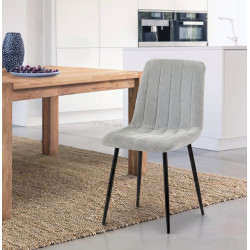 Scaun Fabrik Home Jet (Light Grey/Black)