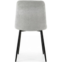 Scaun Fabrik Home Jet (Light Grey/Black) Thumb
