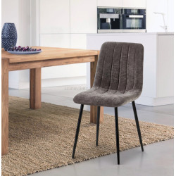 Scaun Fabrik Home Jet (Dark Grey/Black)