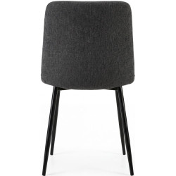 Scaun Fabrik Home Jet (Dark Grey/Black) Thumb