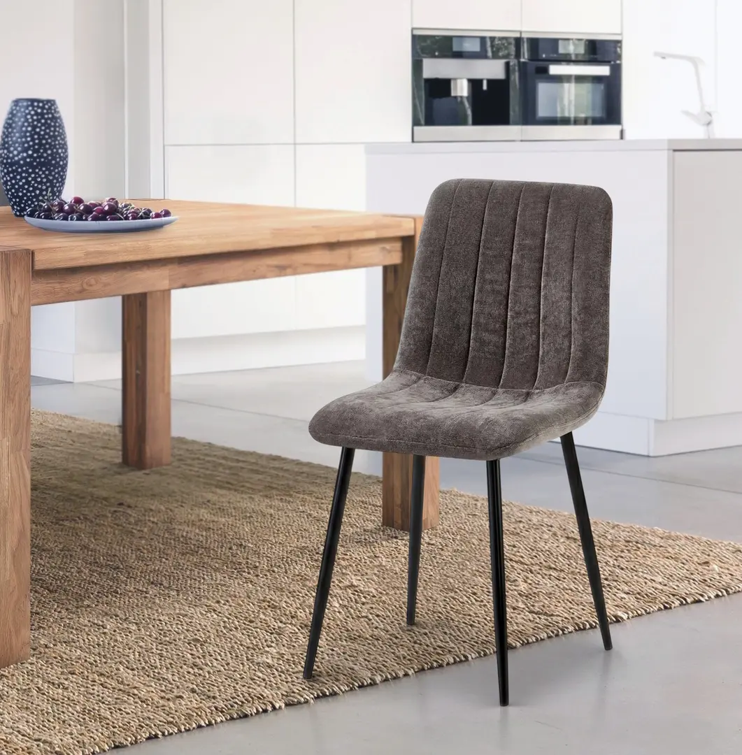 Scaun Fabrik Home Jet (Dark Grey/Black)