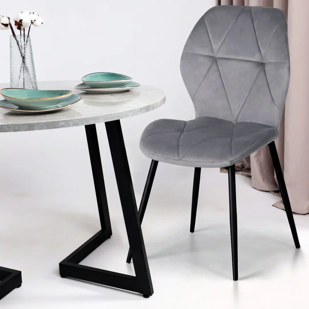 Стул Fabrik Home Ken (Светло-серый)