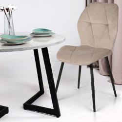 Scaun Fabrik Home Ken (Taupe)