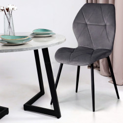 Scaun Fabrik Home Ken (Dark Grey)