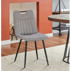 Scaun Fabrik Home Kip (Brown)