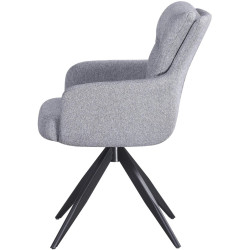 Стул Fabrik Home Leo (Светло-серый) Thumb