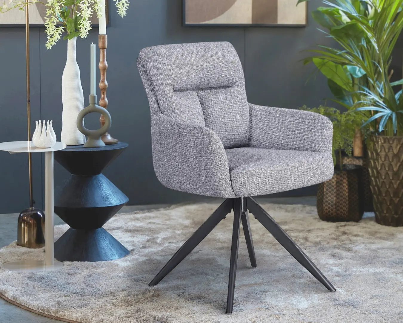 Стул Fabrik Home Leo (Светло-серый)