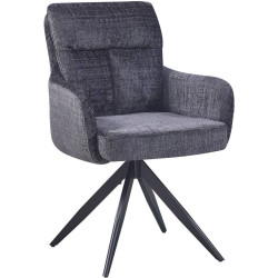 Scaun Fabrik Home Leo (Dark Grey) Thumb