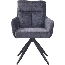 Scaun Fabrik Home Leo (Dark Grey) Thumb